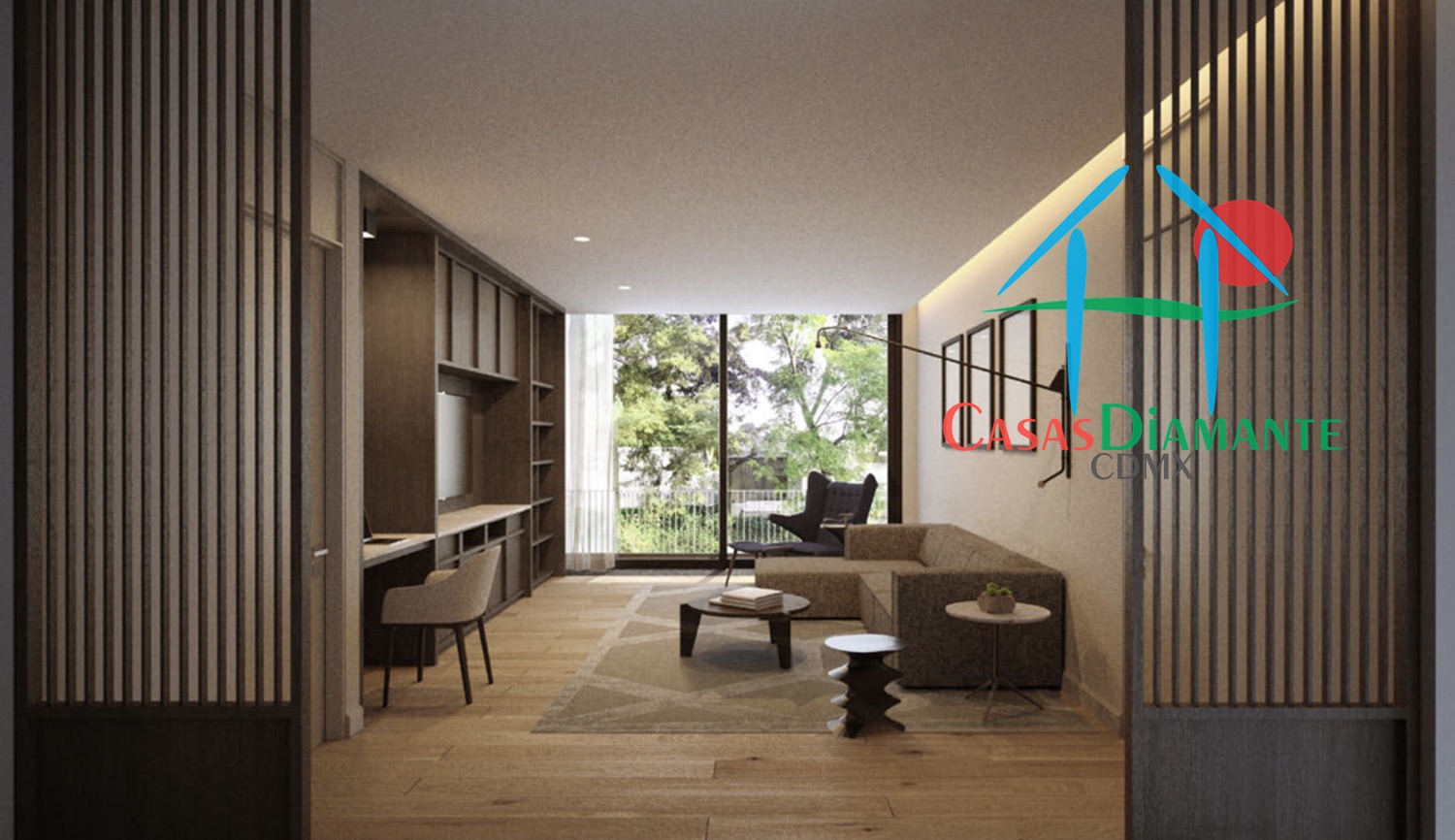 Jardines del Pedregal Casa Hemma - Family Room 2